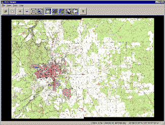 ChartTiff Geo Collarless / Seamless USGS Topo Topographic Maps