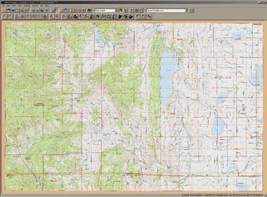 ChartTiff NextGen Collarless / Seamless Geo Topo maps