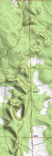 ChartTif Topo Shading